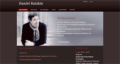 Desktop Screenshot of danielraiskin.com