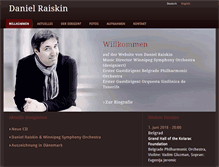 Tablet Screenshot of danielraiskin.com